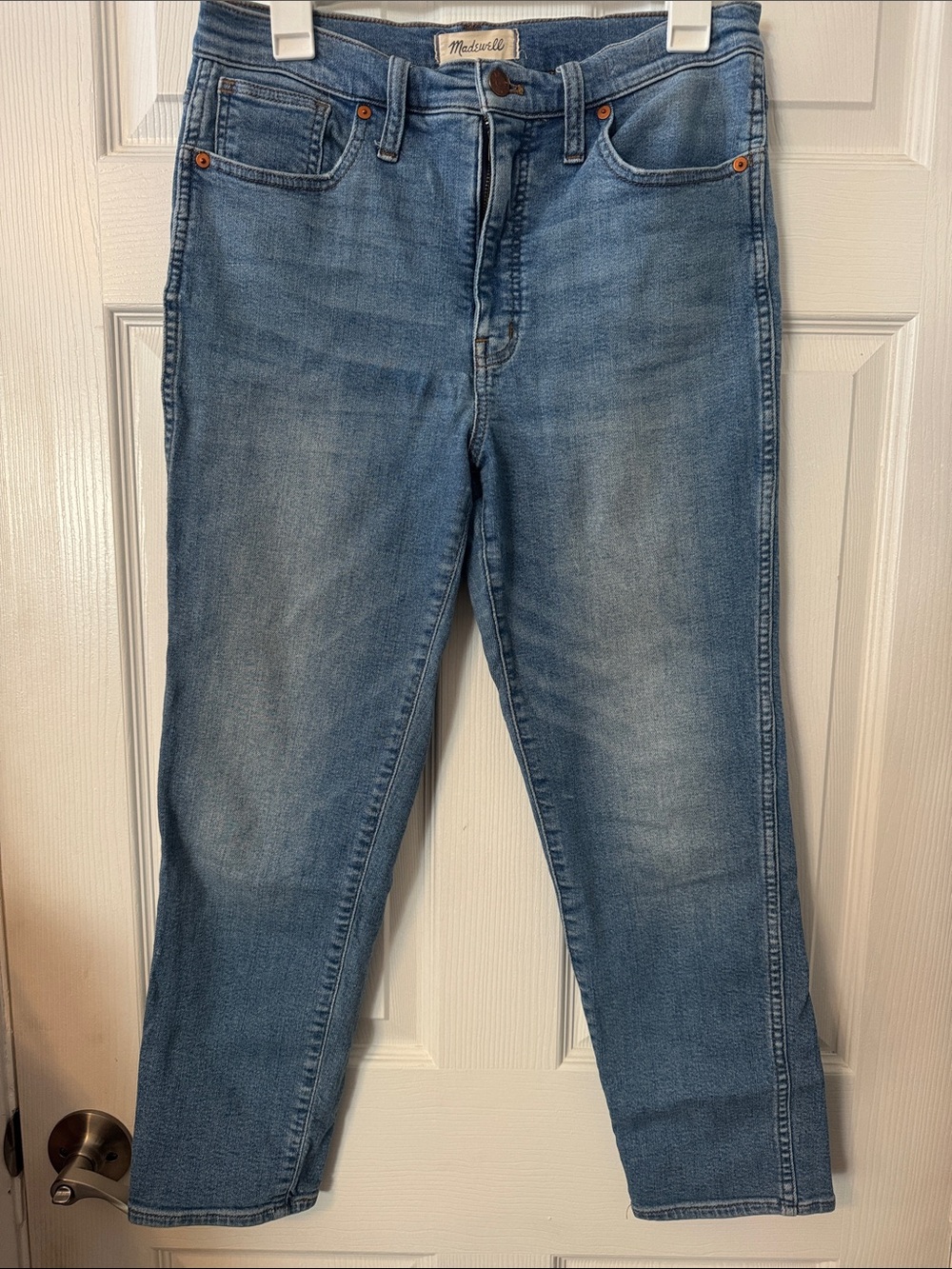 Madewell Stovepipe Jeans
